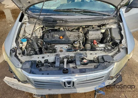 2012 Honda Civic Dx из США, поврежденный, VIN 2HGFB2F27CH515698